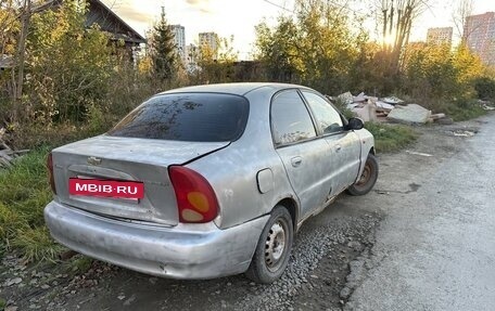Chevrolet Lanos I, 2006 год, 25 000 рублей, 5 фотография