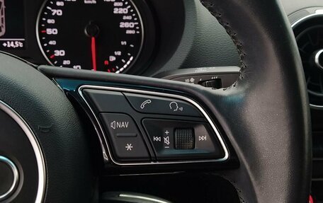 Audi A3, 2018 год, 1 899 000 рублей, 9 фотография