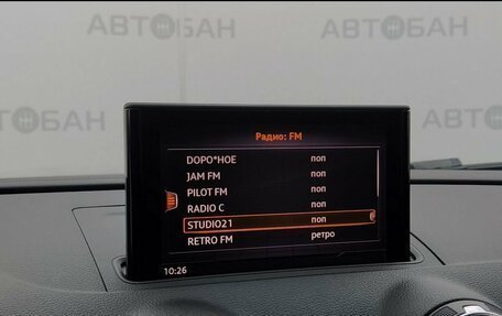 Audi A3, 2018 год, 1 899 000 рублей, 16 фотография