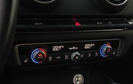 Audi A3, 2018 год, 1 899 000 рублей, 17 фотография