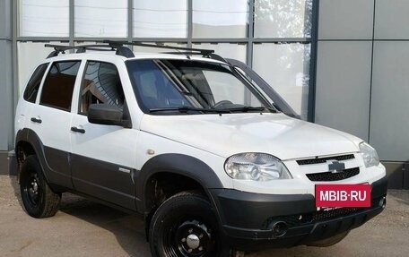 Chevrolet Niva I рестайлинг, 2013 год, 495 000 рублей, 2 фотография
