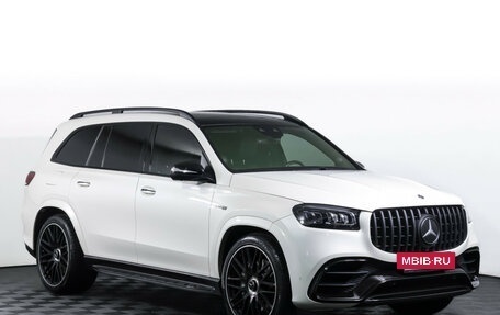 Mercedes-Benz GLS AMG, 2020 год, 10 200 000 рублей, 3 фотография