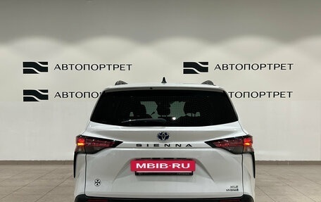 Toyota Sienna, 2021 год, 4 999 000 рублей, 4 фотография