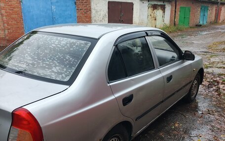 Hyundai Accent II, 2003 год, 270 000 рублей, 7 фотография