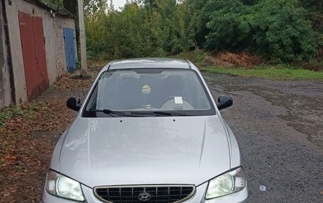 Hyundai Accent II, 2003 год, 270 000 рублей, 11 фотография