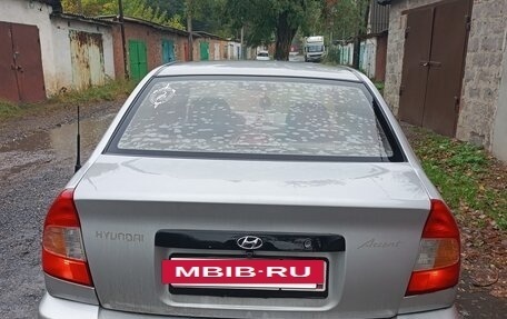 Hyundai Accent II, 2003 год, 270 000 рублей, 8 фотография