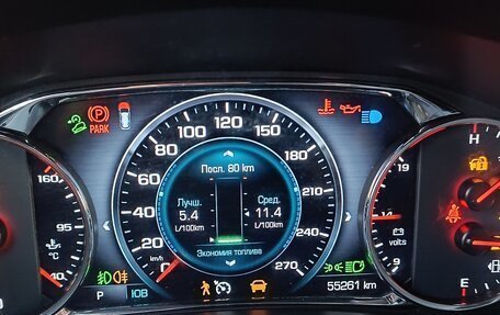 Chevrolet Equinox III, 2018 год, 2 440 000 рублей, 14 фотография