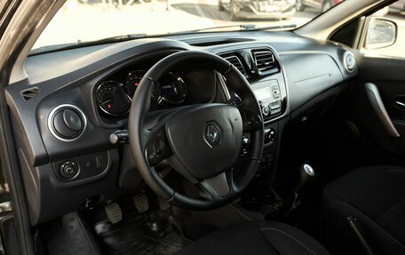 Renault Sandero II рестайлинг, 2017 год, 840 000 рублей, 5 фотография