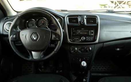 Renault Sandero II рестайлинг, 2017 год, 840 000 рублей, 8 фотография