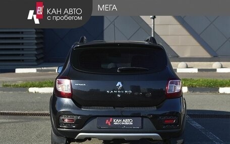 Renault Sandero II рестайлинг, 2017 год, 840 000 рублей, 4 фотография