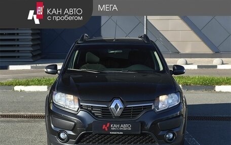Renault Sandero II рестайлинг, 2017 год, 840 000 рублей, 3 фотография