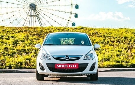 Opel Corsa D, 2011 год, 540 000 рублей, 3 фотография
