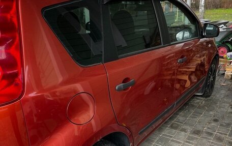 Nissan Note II рестайлинг, 2007 год, 625 000 рублей, 7 фотография