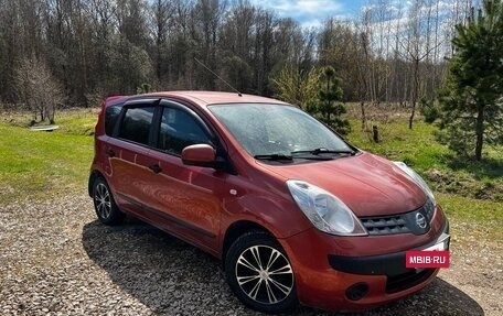 Nissan Note II рестайлинг, 2007 год, 625 000 рублей, 13 фотография