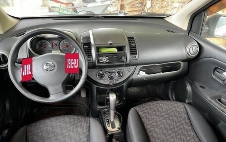 Nissan Note II рестайлинг, 2007 год, 625 000 рублей, 11 фотография