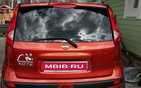 Nissan Note II рестайлинг, 2007 год, 625 000 рублей, 12 фотография