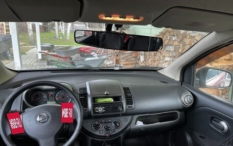 Nissan Note II рестайлинг, 2007 год, 625 000 рублей, 9 фотография