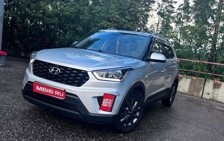 Hyundai Creta I рестайлинг, 2021 год, 2 200 000 рублей, 1 фотография