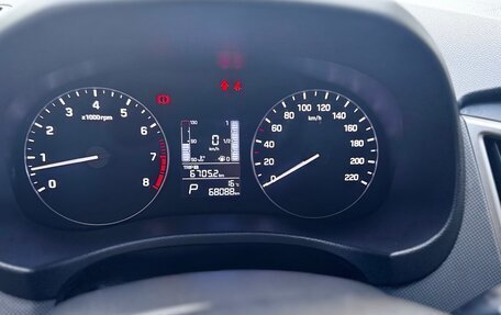 Hyundai Creta I рестайлинг, 2021 год, 2 200 000 рублей, 6 фотография