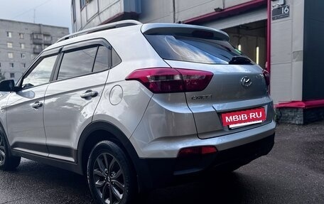 Hyundai Creta I рестайлинг, 2021 год, 2 200 000 рублей, 3 фотография