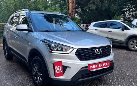Hyundai Creta I рестайлинг, 2021 год, 2 200 000 рублей, 2 фотография