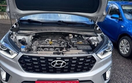 Hyundai Creta I рестайлинг, 2021 год, 2 200 000 рублей, 7 фотография