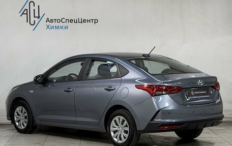 Hyundai Solaris II рестайлинг, 2020 год, 1 649 800 рублей, 15 фотография