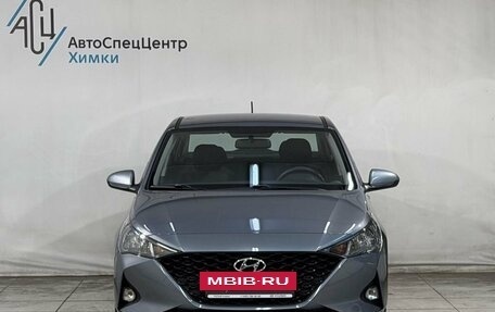 Hyundai Solaris II рестайлинг, 2020 год, 1 649 800 рублей, 12 фотография
