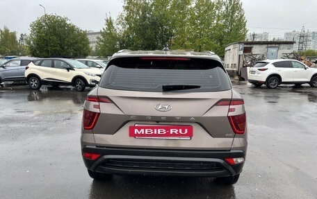 Hyundai Creta, 2021 год, 2 099 000 рублей, 5 фотография