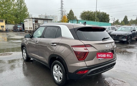 Hyundai Creta, 2021 год, 2 099 000 рублей, 6 фотография