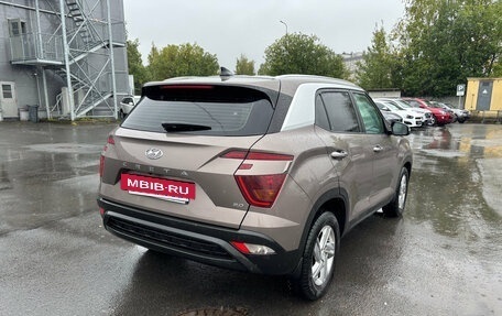 Hyundai Creta, 2021 год, 2 099 000 рублей, 4 фотография