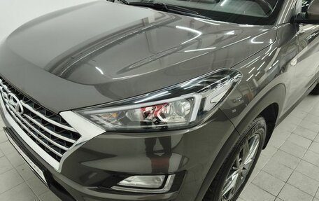 Hyundai Tucson III, 2019 год, 2 120 000 рублей, 22 фотография