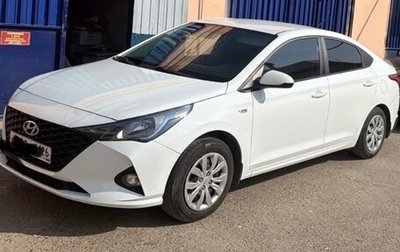 Hyundai Solaris II рестайлинг, 2017 год, 999 000 рублей, 1 фотография