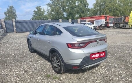 Renault Arkana I, 2019 год, 1 570 000 рублей, 4 фотография