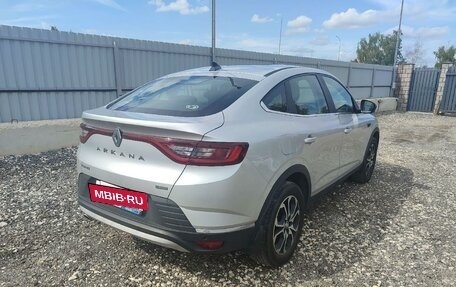 Renault Arkana I, 2019 год, 1 570 000 рублей, 3 фотография