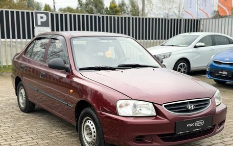 Hyundai Accent II, 2011 год, 458 000 рублей, 1 фотография