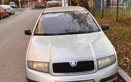 Skoda Fabia I, 2007 год, 350 000 рублей, 1 фотография