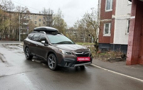 Subaru Outback VI, 2020 год, 3 300 000 рублей, 2 фотография