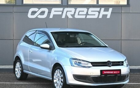 Volkswagen Polo VI (EU Market), 2010 год, 729 000 рублей, 1 фотография