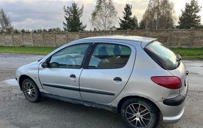 Peugeot 206, 2003 год, 140 000 рублей, 1 фотография