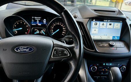 Ford Kuga III, 2017 год, 1 750 000 рублей, 27 фотография