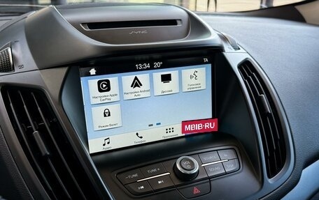 Ford Kuga III, 2017 год, 1 750 000 рублей, 31 фотография