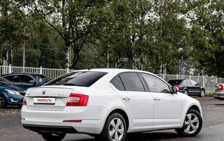 Skoda Octavia, 2016 год, 1 690 000 рублей, 8 фотография