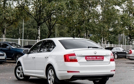 Skoda Octavia, 2016 год, 1 690 000 рублей, 9 фотография