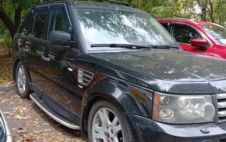 Land Rover Range Rover Sport I рестайлинг, 2008 год, 890 000 рублей, 3 фотография