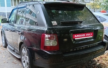 Land Rover Range Rover Sport I рестайлинг, 2008 год, 890 000 рублей, 6 фотография