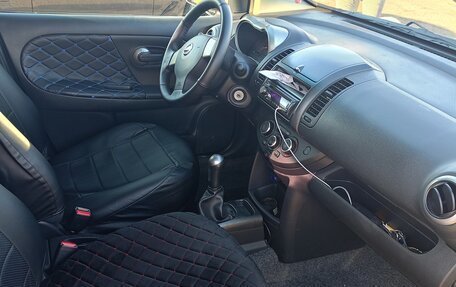 Nissan Note II рестайлинг, 2008 год, 590 000 рублей, 7 фотография