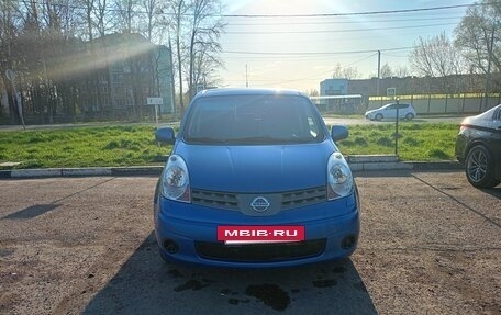 Nissan Note II рестайлинг, 2008 год, 590 000 рублей, 2 фотография
