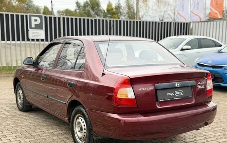 Hyundai Accent II, 2011 год, 458 000 рублей, 4 фотография
