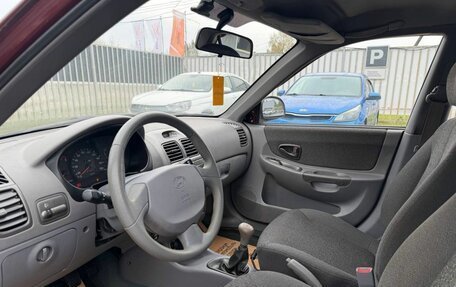 Hyundai Accent II, 2011 год, 458 000 рублей, 7 фотография